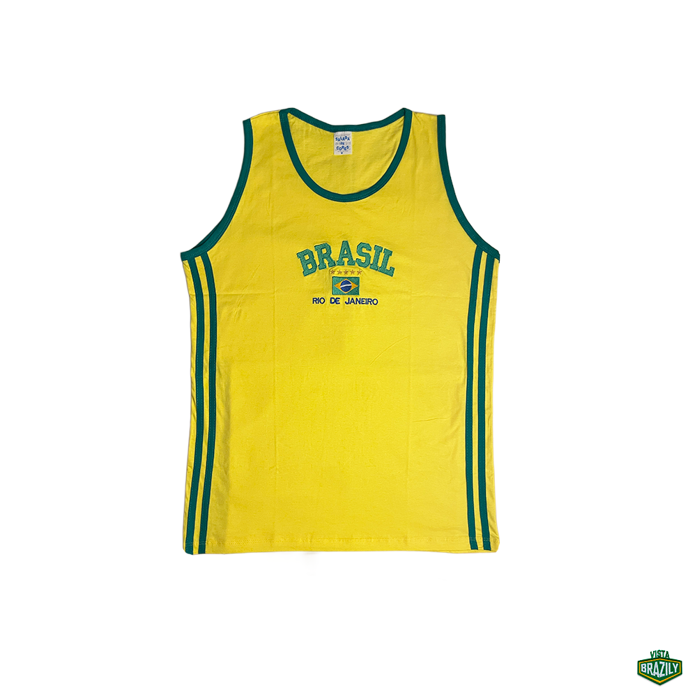 Regata Bordada Masculina