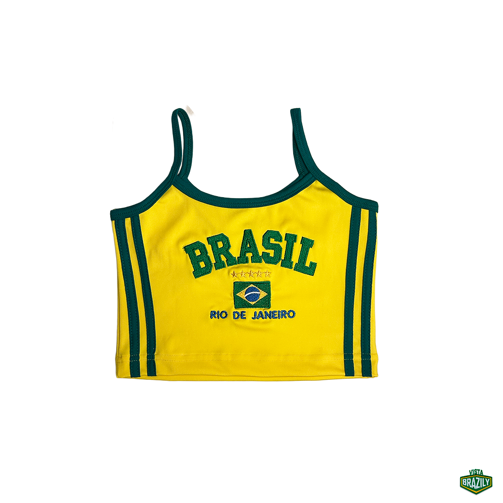 Camisa Feminina + Regata Suplex Alça Fina