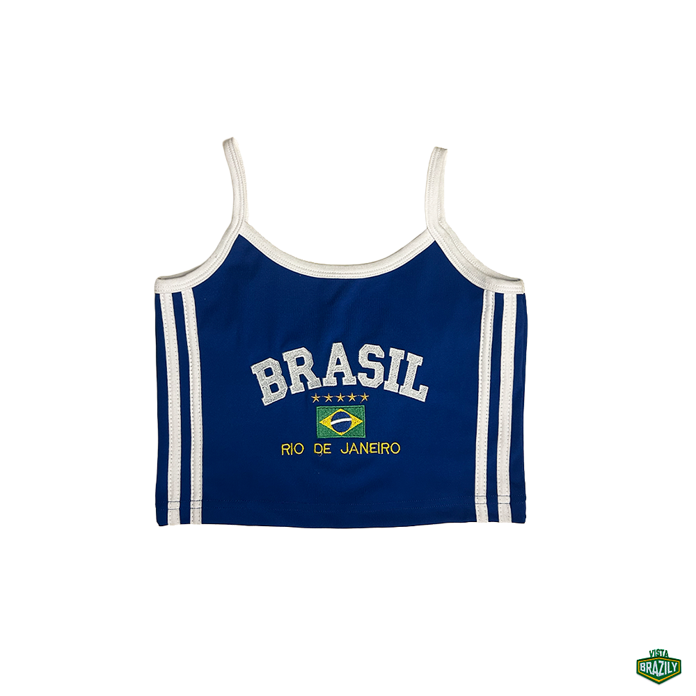 Camisa Feminina + Regata Suplex Alça Fina