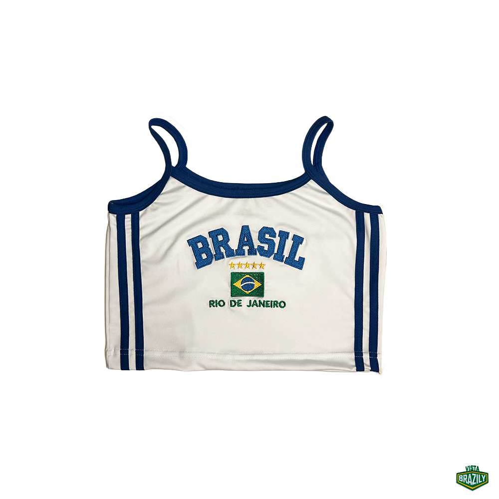Camisa Feminina + Regata Suplex Alça Fina