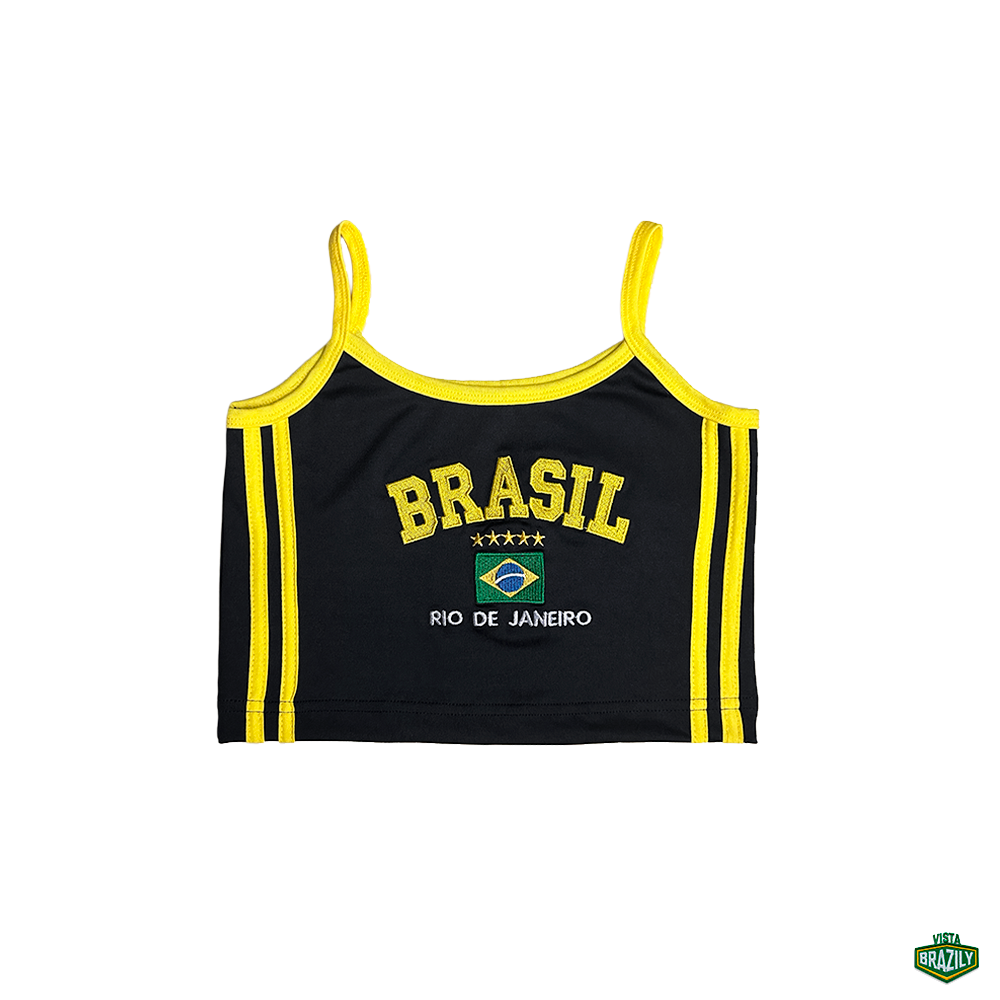 Camisa Feminina + Regata Suplex Alça Fina