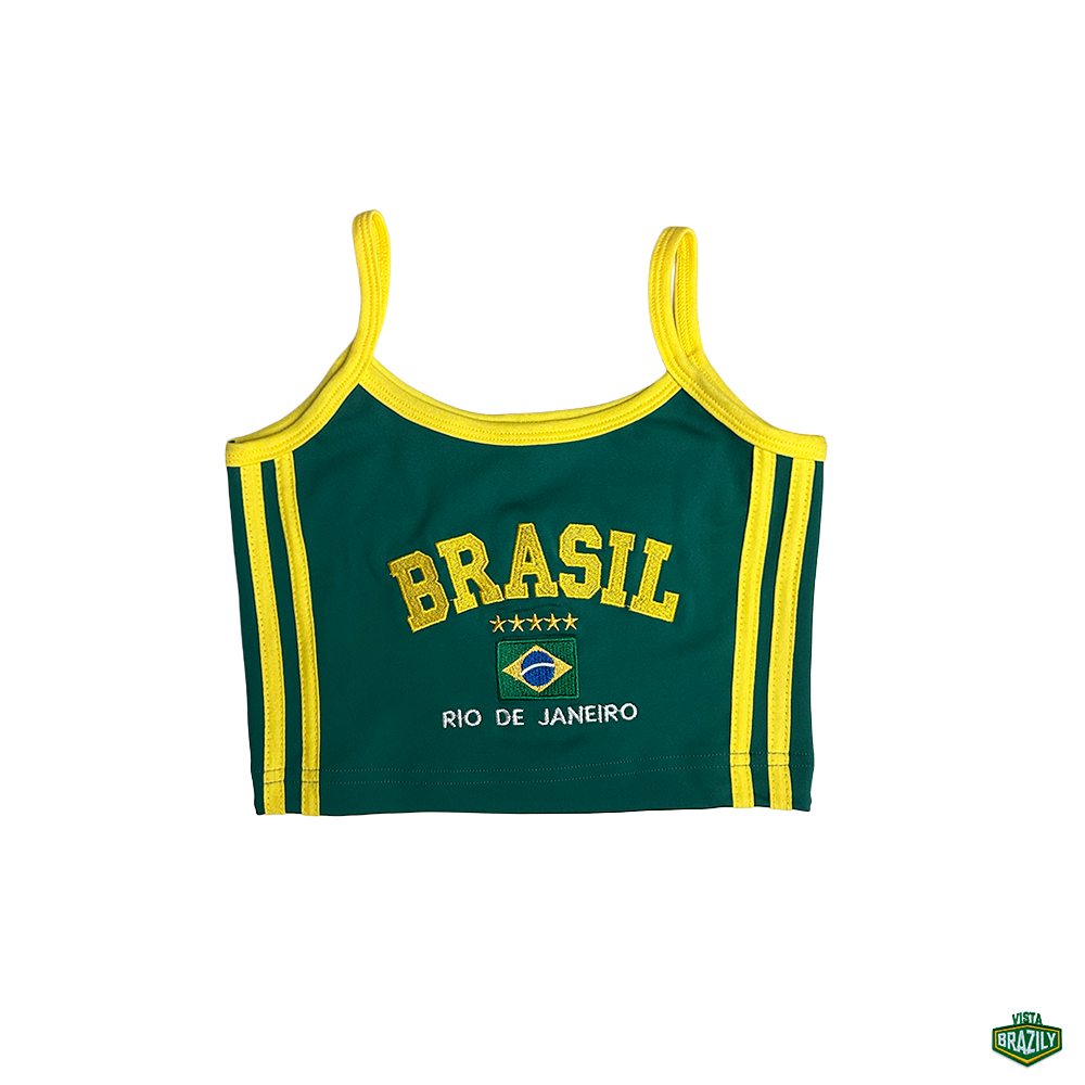 Camisa Feminina + Regata Suplex Alça Fina