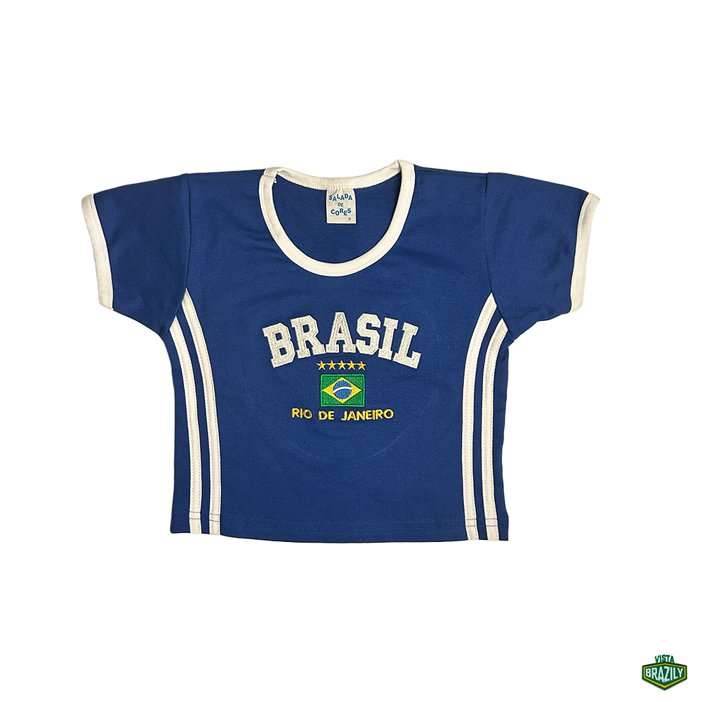 Camiseta BabyTee + Regata Cropped