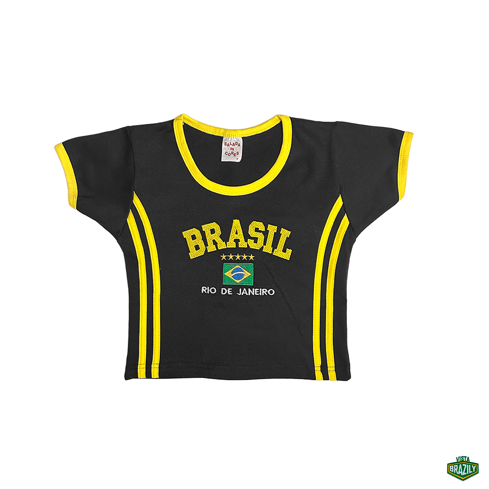 Camiseta BabyTee + Regata Cropped