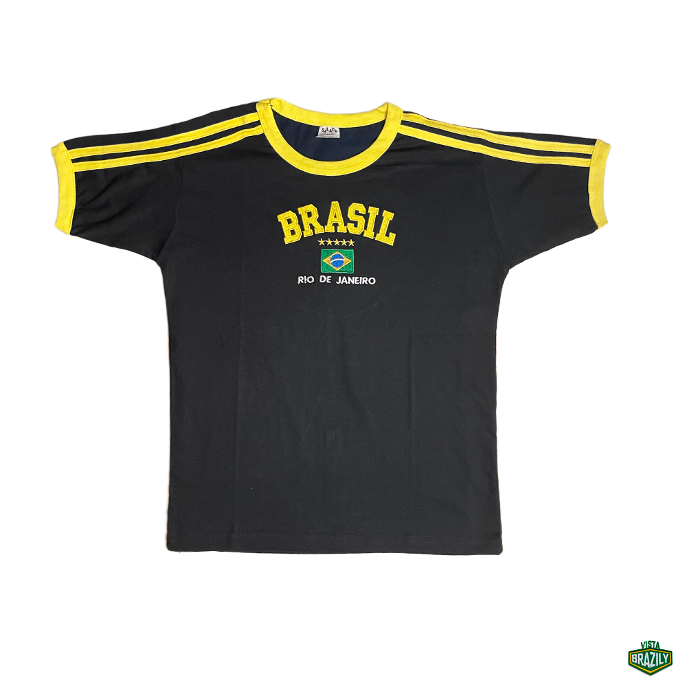 Camisa Bordada Feminina