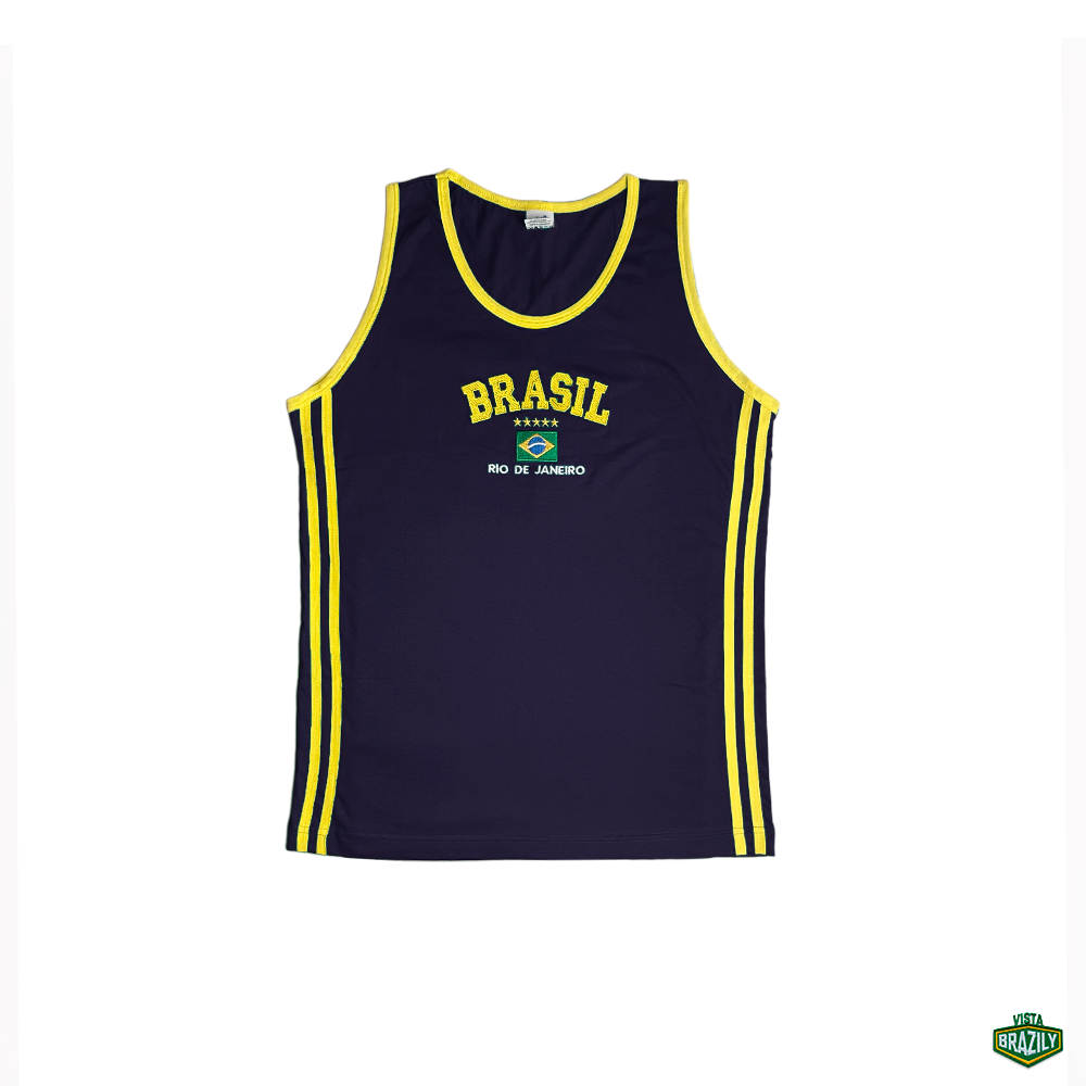 Regata Bordada Masculina