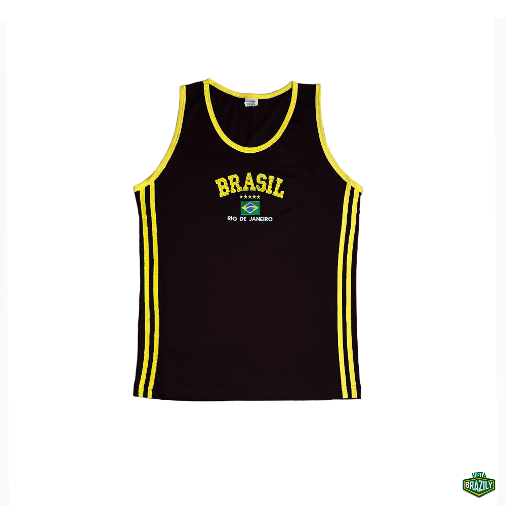 Regata Bordada Masculina