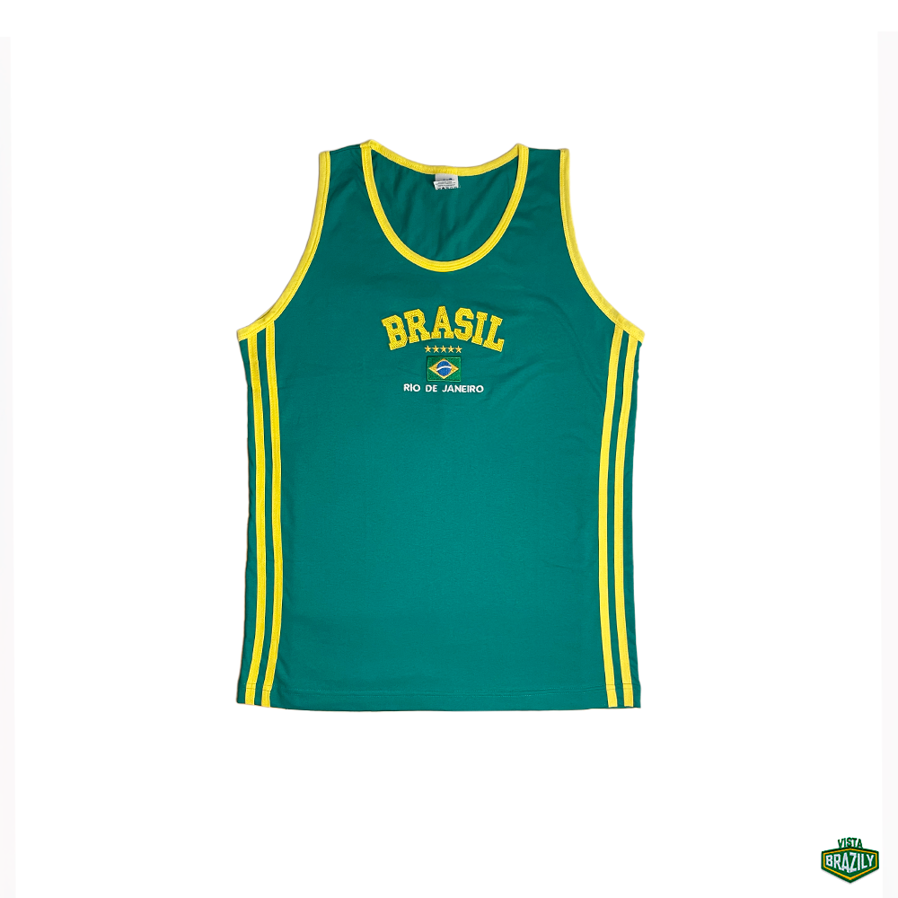 Regata Bordada Masculina